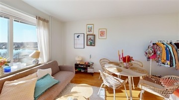 Bild 3. Lägenhet, Älvgatan, Karlstad 