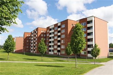 Bild 1. Lägenhet, Nackstavägen, Sundsvall 