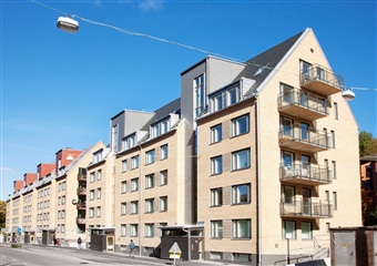 Bild 1. Lägenhet, Danska Vägen, Göteborg 
