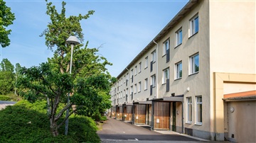 Bild 1. Lägenhet, Gullbernavägen, Karlskrona 