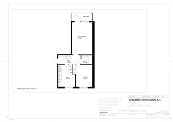 Photo 1. Apartment, Klockstapelvägen, Nyland 