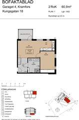 Photo 1. Apartment, Kungsgatan, Kramfors 