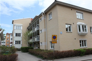 Bild 1. Lägenhet, Trädgårdsgatan, Bollnäs 