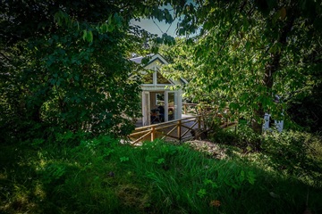 Bild 5. Stugor, Blixtåsvägen, Angered 