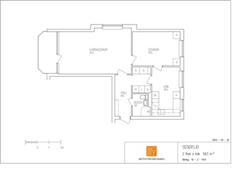 Photo 1. Apartment, segersjövägen, Uttran 