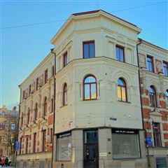 Bild 1. Lägenhet, Bankgatan, Sundsvall 