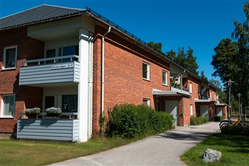 Bild 1. Lägenhet, Skänkvägen, Bjuråker 