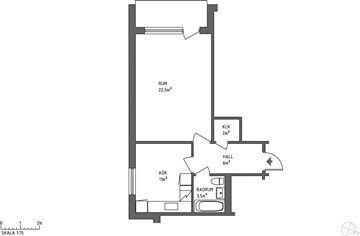 Photo 1. Apartment, Liljas Väg, Vännäs 