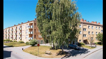 Bild 1. Lägenhet, Slånbärsvägen, Eskilstuna 