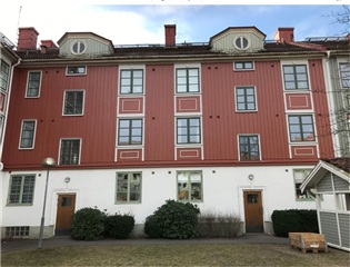 Bild 1. Lägenhet, Väderkvarnsgatan, Göteborg 