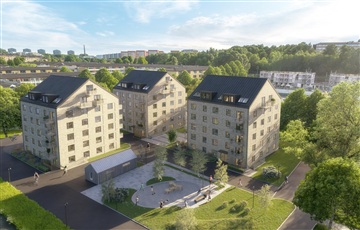 Photo 1. Apartment, Famngatan, Västra Frölunda 