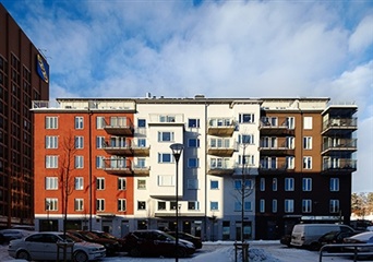 Bild 1. Lägenhet, Allfarvägen, Sollentuna 