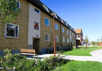 Bild 1. Lägenhet, Västra Järnvägsgatan, Broby 