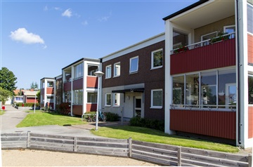 Bild 1. Lägenhet, Föreningsgatan, Ljungbyhed 
