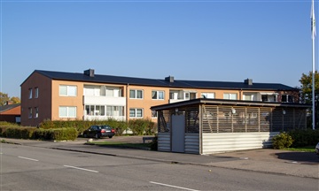Bild 1. Lägenhet, Idrottsvägen, Klippan 