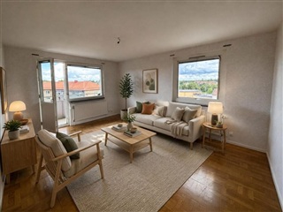 Bild 1. Lägenhet, Sibeliusgatan, Katrineholm 