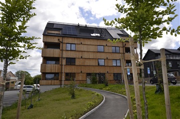 Bild 1. Lägenhet, Castorgatan, Jönköping 