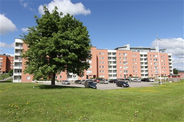 Bild 1. Lägenhet, Nackstavägen, Sundsvall 