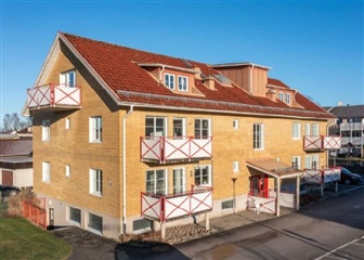 Bild 1. Lägenhet, Byns Väg, Tranemo 