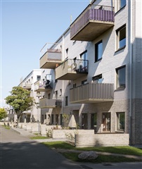 Bild 1. Lägenhet, Sankt Hans Gränd, Lund 