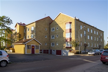 Bild 1. Lägenhet, Valhallagatan, Klippan 