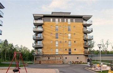 Bild 1. Lägenhet, Sveavägen, Jönköping 