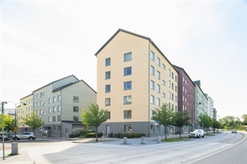 Bild 3. Lägenhet, Garnisonsvägen, Linköping 