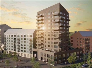 Bild 1. Lägenhet, Hertig Johans Allé, Linköping 