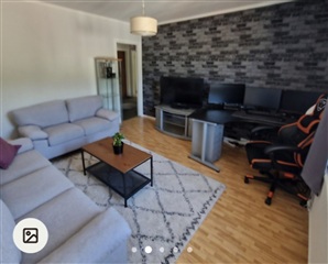 Bild 1. Lägenhet, Väderstadsvägen, Boxholm 