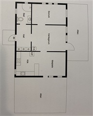 Bild 3. Stugor, Gammelgårdsvägen, Norrby 