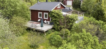 Bild 1. Stugor, Gammelgårdsvägen, Norrby 