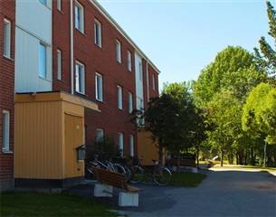 Bild 1. Lägenhet, Stormyravägen, Hudiksvall 