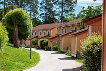 Bild 1. Lägenhet, Fredriksbergsvägen, Forsa 