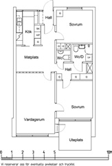 Photo 1. Apartment, Rundelsgatan, Höganäs 