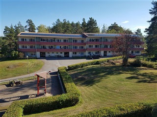 Bild 1. Lägenhet, Trastvägen, Valdemarsvik 