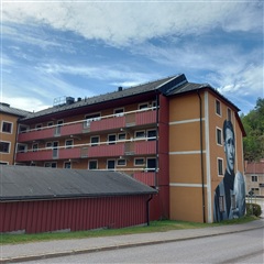 Bild 1. Lägenhet, Storgatan, Valdemarsvik 