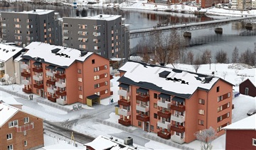 Bild 1. Lägenhet, Bockholmsvägen, Skellefteå 