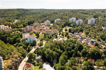 Bild 1. Lägenhet, Hagarnevägen, Uddevalla 