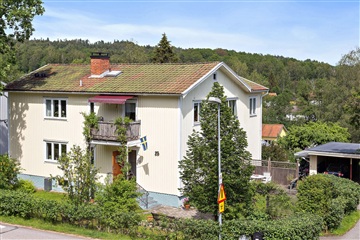 Bild 1. Hus/villa, Lindvägen, Lerum 