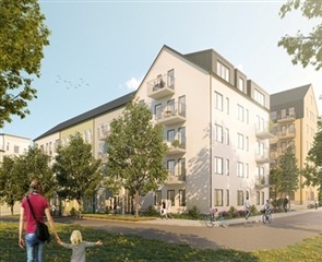 Bild 1. Lägenhet, Sadelgatan, Täby 