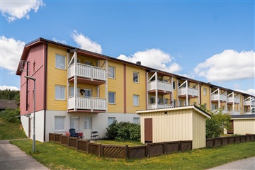 Bild 1. Lägenhet, Utmarksstigen, Härnösand 