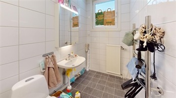 Bild 4. Lägenhet, Fagottgatan, Karlstad 