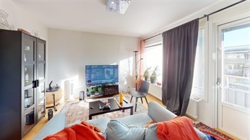 Bild 1. Lägenhet, Flöjtgatan, Karlstad 