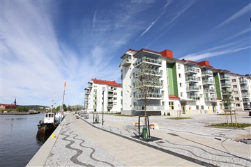 Bild 1. Lägenhet, Krejaregatan, Sundsvall 