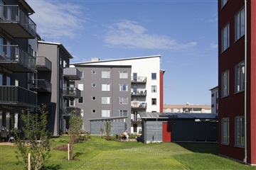 Bild 1. Lägenhet, södergatan, Märsta 