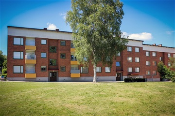 Bild 1. Lägenhet, Hedhamregatan, Bollnäs 