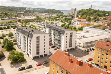 Bild 1. Lägenhet, Brattgatan, Uddevalla 