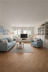 Bild 1. Lägenhet, Västergatan, Trelleborg 