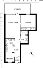 Photo 1. Apartment, Tvärgatan, Gärsnäs 