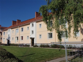 Bild 1. Lägenhet, Björkhamregatan, Bollnäs 